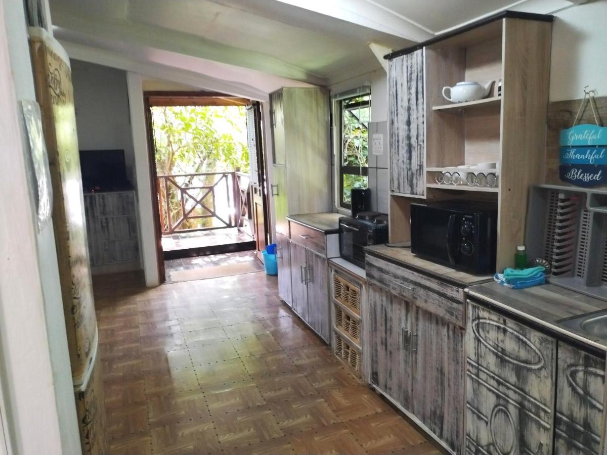 Beach Wood Cottages Shelly Beach Bagian luar foto